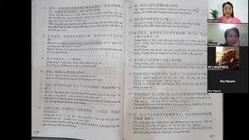 Lớp học tiếng Quảng Đông bài 23 - Làm ăn, giao dịch (P1)
