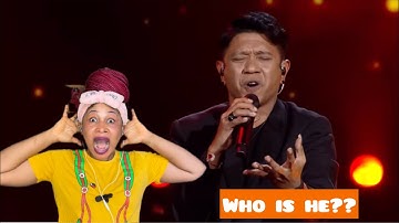 OMG!! Kris Tomahu - Jangan Khianati Aku (Azlan&TheTypewriter) - - X Factor Indonesia 2024 REACTION