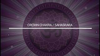 Crown chakra/Sahasrara balancing