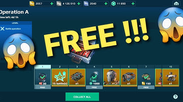 😱 ALL OPERATION PASSES FOR FREE 😱 War Robots