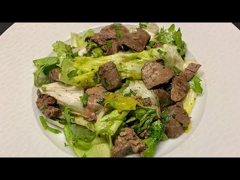 Vidéo: Salade De Foie Bouilli