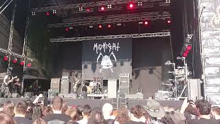 Midnight - All Hail Hell - Live at Rockstadt Extreme Festival