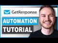 GetResponse Automation | Email Marketing Automation [Email Marketing Ep.6]