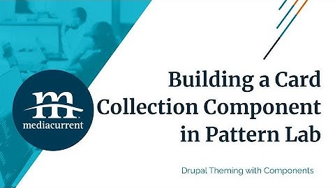 Building a Card Collection Component in Pattern Lab