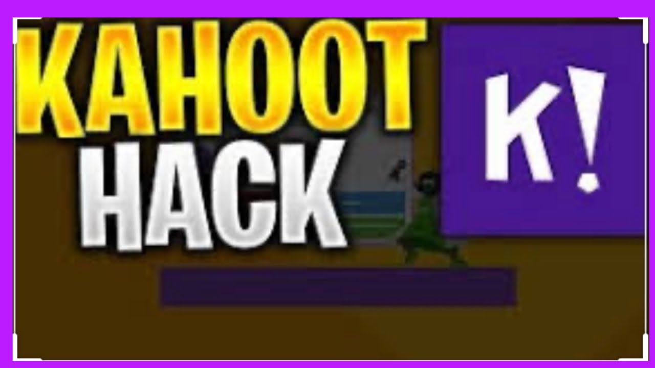 KAHOOT! HACK EASY - YouTube