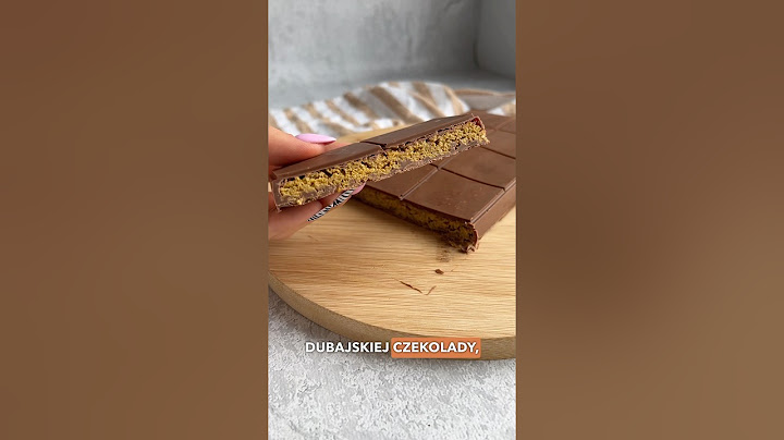 Dubajska czekolada budżetowa🍫