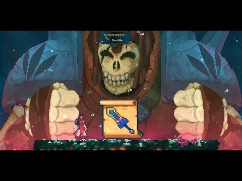 How to get Cavern Key, The Giant, Giantkiller blueprint | Dead Cells Alpha | Tutorial