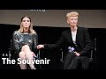 Joanna Hogg, Honor Swinton Byrne & Tilda Swinton on The Souvenir