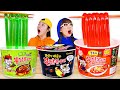 불닭볶음면 먹방 Mukbang Fire Spicy Noodle Jelly 젤리 Labeat 랩잇 