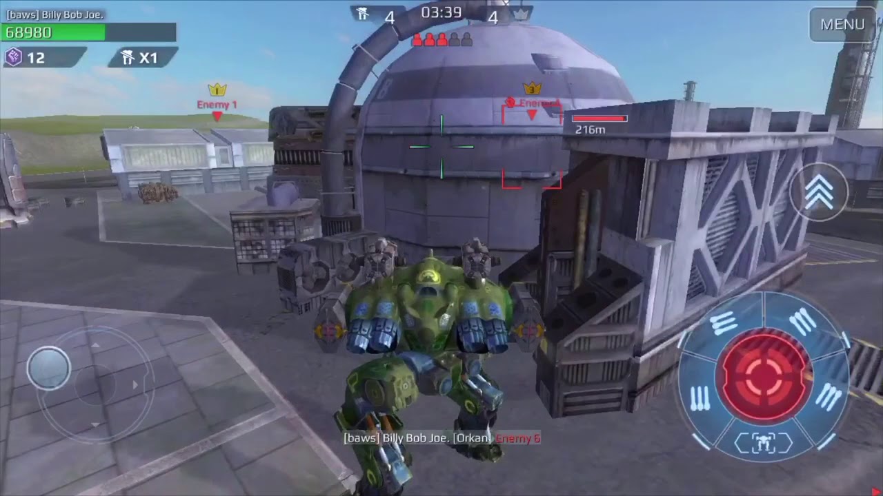 WR: Free For All Mode