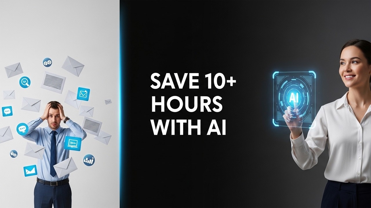 5 AI Workflows That Save You 10+ Hours Every Week (2026 Guide) - YouTube
