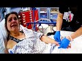 Killer Realizes She's Been Caught After Cutting Baby Out of Victim's Stomach