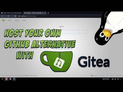 Host Your Own GitHub Alternative with Gitea