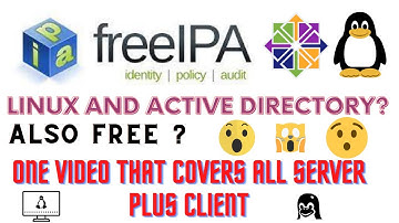 IPA, freeIPA server setup, client setup, Linux active directory, best solution and free, CentOS 7😎