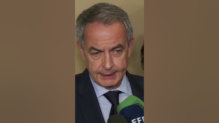 Zapatero argumenta que medió con Edmundo González: “Sé cómo se puede ayudar”