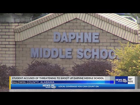 2 students arrested in Daphne Middle School threat, 1 released: Police