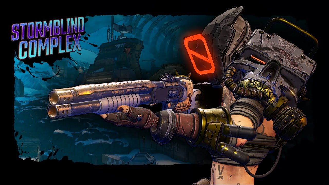 Borderlands 3: Stormblind Complex with Moze!