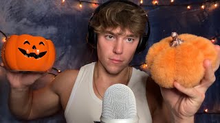 ASMR bringing the fall vibes early 🍂🍁🎃 relax and sleep 😴