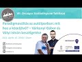 OSZT 2021 - Paradigmaváltás az autóiparban | Várkonyi Gábor & Vályi István