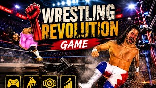 My first day at wrestling Revolution game  screenshot 5