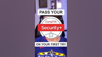 How to PASS the CompTIA Security+ On Your FIRST Try | Best Security+ 701 Study Methods