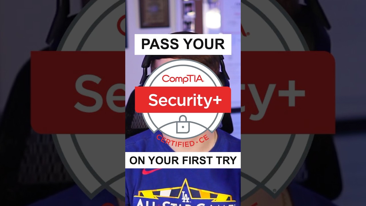 How to PASS the CompTIA Security+ On Your FIRST Try | Best Security+ 701 Study Methods