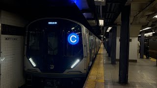 IND 8th Ave Line: (A) and (C) Trains @ Chambers Street (R42, R46, R179, R211A, R211T) by Lance Wright 2,605 views 1 month ago 25 minutes