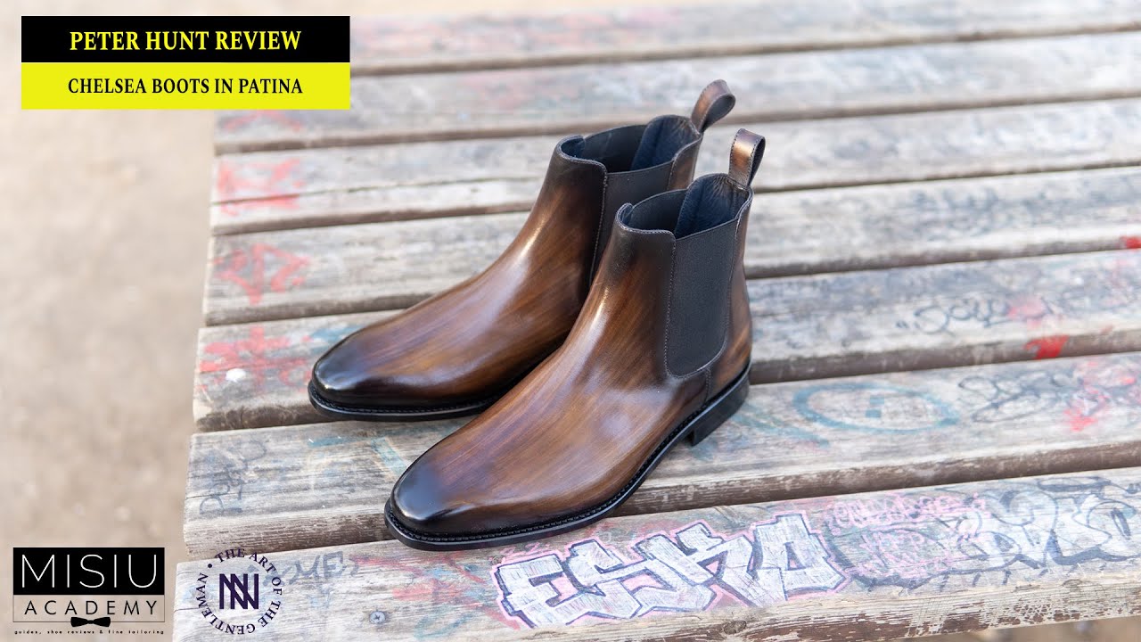 Hunt Shoes Review: Goodyear Welted Chelsea Boots