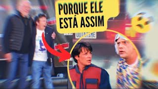 O que aconteceu com Michael J. Fox?