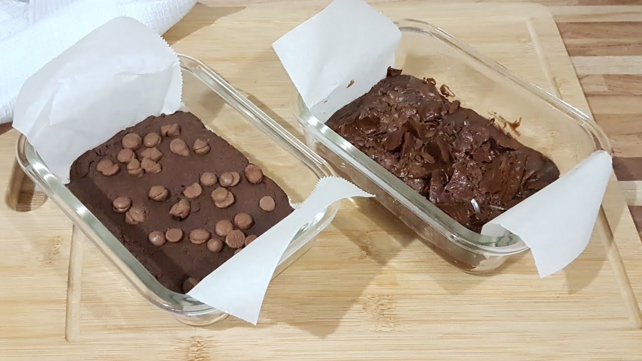 Como fazer brownie de micro-ondas?