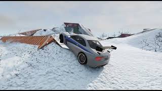 Craziest Car Crash beamng drive