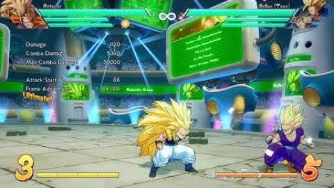 Gotenks Blockstring DR w/ Android 18