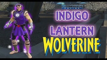 Custom Style #6 - Lantern Wolverine - DC Universe Online