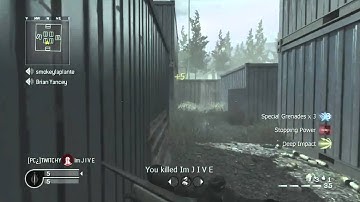 TWITCHY | v Jive Fanboy | Shipment, CoD4