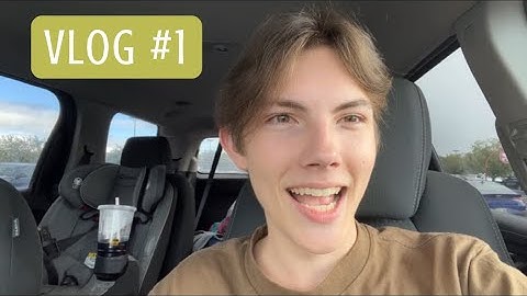 my first video! - Vlog #1 - target run!