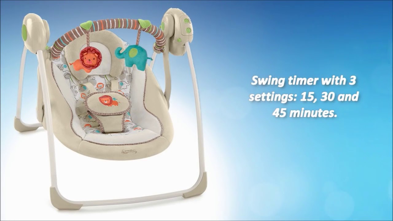 automatic baby swing chair