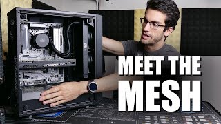 Fractal Design Meshify C Review (Tempered Glass!)