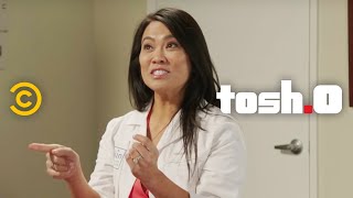 Tosh.0 - Dr. Pimple Popper's CeWEBrity Profile