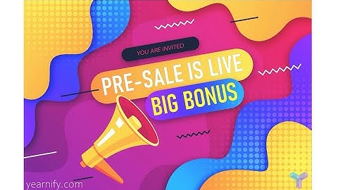 Yearnify Finance YFY Next Generation Decentralized Finance Project