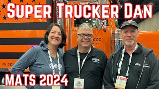 Talking with Super Trucker Dan at MATS 2024