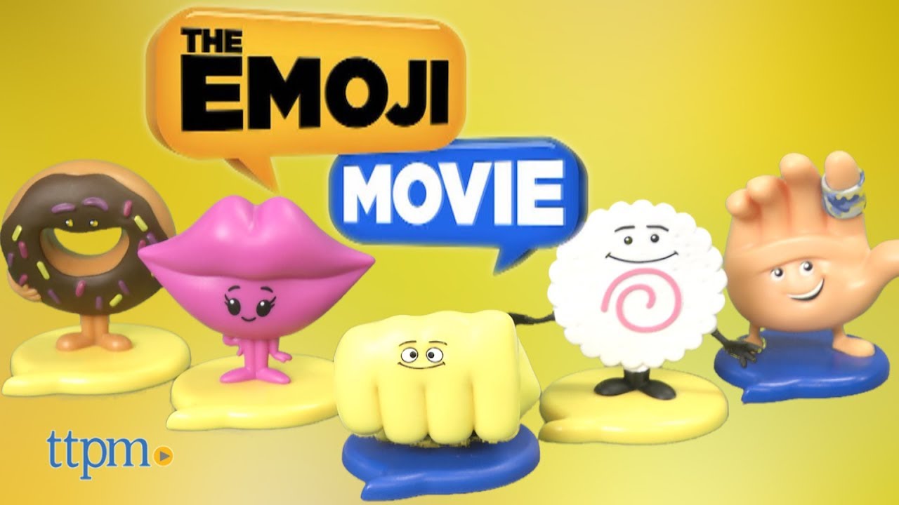 the emoji movie collectible figure series 1 from just play emoji figures