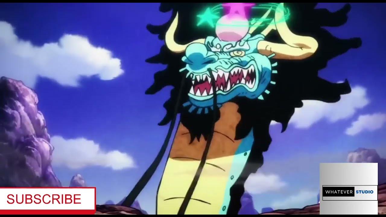 Epic Battle Luffy gear 5 vs Kaido Dragon - Monkey D Luffy - Pin