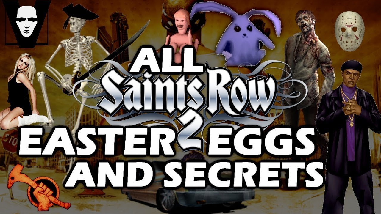 Saints secret. Saints Row 2 sons of samedi. Secret Saint.