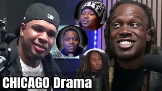 Things get Tense 607Unc HEATED Clash Wit C-Hood “KbNene & 600Trigger Call & Press Opps 
