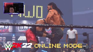 A 255 OVERALL ROMAN REIGNS??? - WWE 2K22 Online