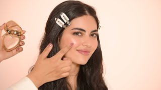 How to Get a Glowy makeup For Eid | تتوريال العيد | احصلي على بشرة مشرقة بخطوات بسيطة