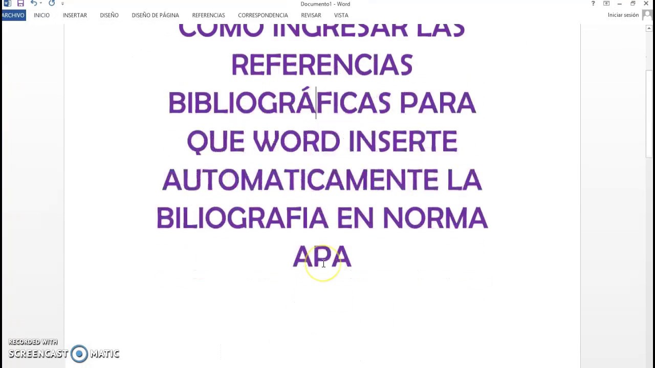 tipos de bibliografia normas apa