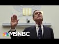 At Barr Suggestion, Amy Klobuchar Asks Mueller About Donald Trump Finances | Rachel Maddow | MSNBC