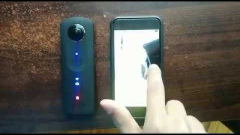 Ricoh Theta API Test