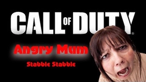 DO NOT SWALLOW IT! Angry Mum Stabbing on Gun Game. BLOPS2.